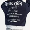 Baskılı Kapüşonlu Sweatshirt