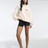 Baskılı Kapüşonlu Sweatshirt