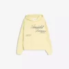 Baskılı Kapüşonlu Sweatshirt