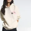 Baskılı Kapüşonlu Sweatshirt