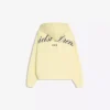 Baskılı Kapüşonlu Sweatshirt