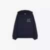 Baskılı Kapüşonlu Sweatshirt