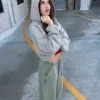 Baskılı Kapüşonlu Sweatshirt
