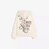 Baskılı Kapüşonlu Sweatshirt