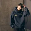 Baskılı Kapüşonlu Sweatshirt – Sweatshirtler ve Kapüşonlular