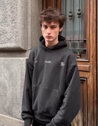 Baskılı Kapüşonlu Sweatshirt – Sweatshirtler ve Kapüşonlular