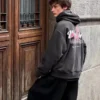 Baskılı Kapüşonlu Sweatshirt – Sweatshirtler ve Kapüşonlular