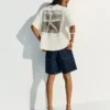 Baskılı Oversize Tişört