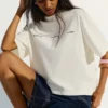 Baskılı Oversize Tişört