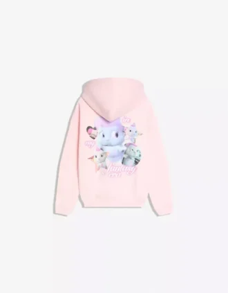 Bibble Desenli Kapüşonlu Sweatshirt – Üst Giyim ve Bodyler