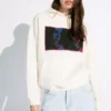 Billie Eilish Baskılı Kapüşonlu