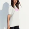 Bini Oversize Baskılı T-shirt