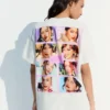 Bini Oversize Baskılı T-shirt