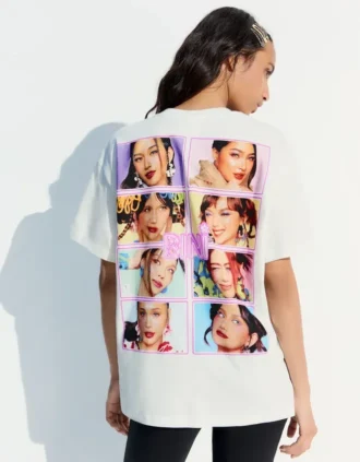 Bini Oversize Baskılı T-shirt