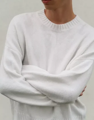 Bisiklet Yaka Kazak – #Bershkastyle – Erkek