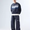 Biyaz Yakalı Baskılı Sweatshirt – Sweatshirtler ve Kapüşonlular