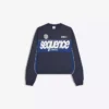 Biyaz Yakalı Baskılı Sweatshirt – Sweatshirtler ve Kapüşonlular