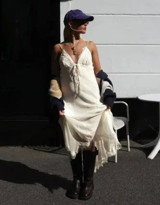 Boho Midi Elbise