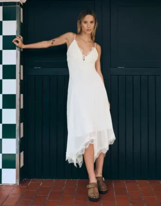 Boho Midi Elbise
