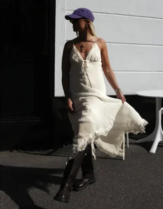 Boho Midi Elbise