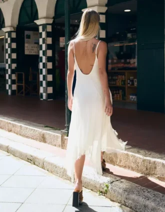 Boho Midi Elbise