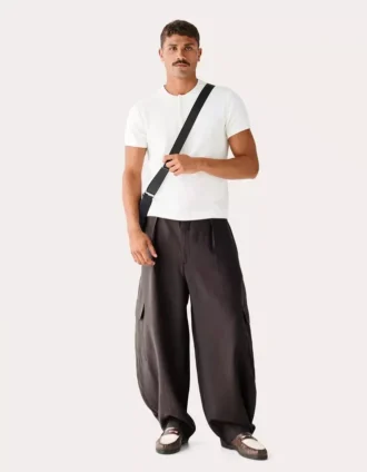 Bol Kesim Barrel Cargo Pantolonlar – Pantolonlar