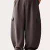 Bol Kesim Barrel Cargo Pantolonlar – Pantolonlar