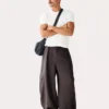 Bol Kesim Barrel Cargo Pantolonlar – Pantolonlar