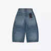 Bol Kesim Denim Bermuda Şort