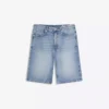 Bol Kesim Denim Bermuda Şort – Şortlar ve Kot Şortlar
