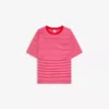 Boxy Fit Çizgili Tişört – T-shirtler