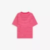Boxy Fit Çizgili Tişört – T-shirtler