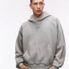 Boxy Fit Kapüşonlu Sweatshirt – Sweatshirtler ve Kapüşonlular