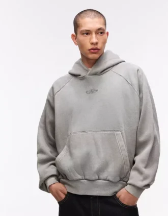 Boxy Fit Kapüşonlu Sweatshirt – Sweatshirtler ve Kapüşonlular