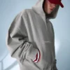 Boxy Fit Kısa Fermuarlı Baskılı Sweatshirt – Sweatshirtler ve Kapüşonlular