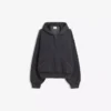 Boxy Fit Kısa Fermuarlı Sweatshirt – Sweatshirtler ve Kapüşonlular – Erkek