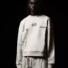 Boxy Fit Nakışlı Sweatshirt – Sweatshirtler ve Kapüşonlular