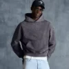 Boxy Fit Soluk Kapüşonlu Sweatshirt – Sweatshirtler ve Kapüşonlular