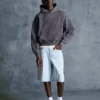 Boxy Fit Soluk Kapüşonlu Sweatshirt – Sweatshirtler ve Kapüşonlular