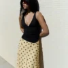 Büzgülü Askılı Bodysuit