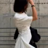 Büzgülü Kısa Kollu Tişört