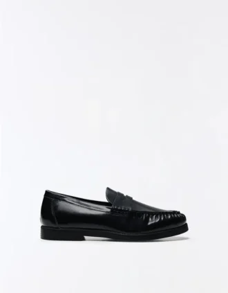 Büzgülü Loafer