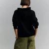 Cardi B Baskılı Kapüşonlu Sweatshirt