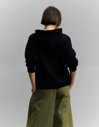 Cardi B Baskılı Kapüşonlu Sweatshirt