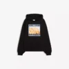 Cardi B Baskılı Kapüşonlu Sweatshirt