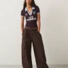 Cargo Paraşüt Pantolonlar – Pantolonlar