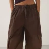 Cargo Paraşüt Pantolonlar – Pantolonlar