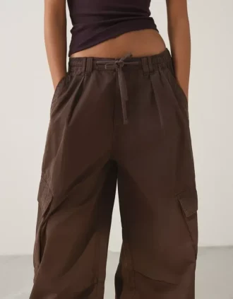 Cargo Paraşüt Pantolonlar – Pantolonlar