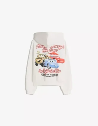 Cars Desenli Kapüşonlu Sweatshirt – Sweatshirtler ve Kapüşonlular
