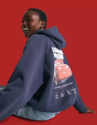 Cars Kapüşonlu Sweatshirt – Üst Giyim ve Bodyler